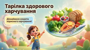 Презентація «Тарілка здорового харчування»