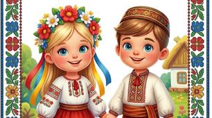 Папка-пересувка «Українська вишиванка»
