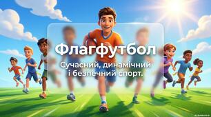 🏈 ФЛАГФУТБОЛ — історія виникнення, правила, фішки гри. Презентація+інфографіка