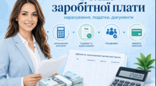 Практична робота №7. "Облік заробітної плати. Види і порядок утримань із заробітної плати."