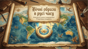8 клас НУШ. Вічні образи в русі часу (Підсумки в кінці року)