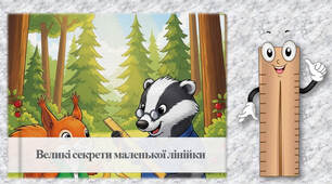 📖 Книга "Великі секрети маленької лінійки"