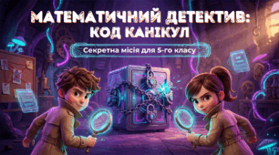 Захоплюючий квест-змагання для завершення навчального року для учнів 5 класу!