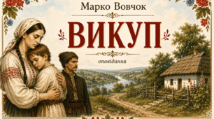 Система образів та психологізм оповідання «Викуп»: комплект аналітичних карток та робочий аркуш.