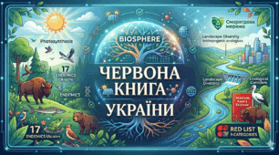 Червона книга України та Міжнародний союз охорони природи (МСОП)