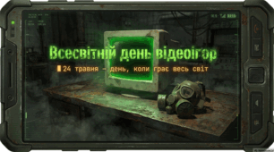 24 травня - Всесвітній день відеоігор