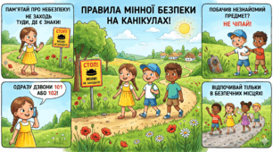 Пазл. Мінна безпека.