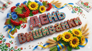 Всесвітній день вишиванки_Пазл (18 елементів)