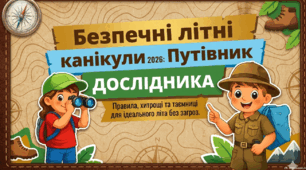 ЛІТНІ КАНІКУЛИ 2026💙💛 ПРЕЗЕНТАЦІЯ БЕЗПЕЧНІ ЛІТНІ КАНІКУЛИ / Ідеальне літо без загроз