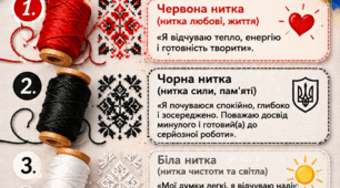 День вишиванки (емоційне налаштування + рефлексія)