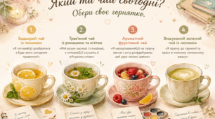 Віртуальне чаювання (емоційне налаштування + рефлексія)