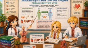 Трансплантація тканин та органів у людини