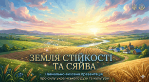Земля стійкості та сяйва