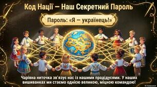 Вишиванка - код нації.