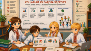 Соціальна складова здоров'я. Соціальне благополуччя