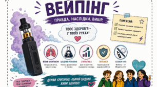 Що таке вейп, шкода і користь