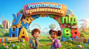 Зв’язок прикметників з іменниками