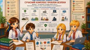 Соціальна складова здоров'я. Сучасний комплекс проблем безпеки