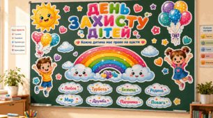 ДЕНЬ ЗАХИСТУ ДІТЕЙ ✨