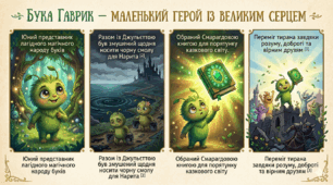 Сашко Дерманський. Король буків або Таємниця смарагдової книги