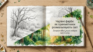 Презентація "Чарівні фарби: як прикметники розмальовують світ"