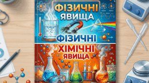 Діагностична робота «Моделюємо фізичні та хімічні явища»