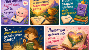 Мотиваційні картки для учнів