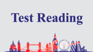 Test Reading. Full Blast plus 8. Sem.2