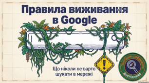 Небезпечний інтернет: що не варто шукати в Google