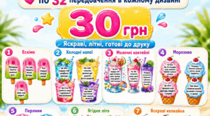 ЛІТНІ ПЕРЕДБАЧЕННЯ ДЛЯ УЧНІВ ✨