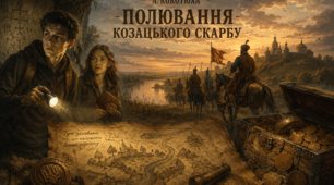 Андрій Кокотюха. Повість «Таємниця козацького скарбу».