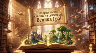 Квест для підсумкового уроку до теми "Художні твори класики й сучасності, прочитані протягом навчального року. Актуальні теми, ідеї, сюжети творів."