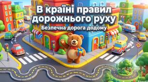 "В країні правил дорожнього руху»,