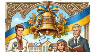 Сценарій Останнього дзвінка 2026 «Прощай, дитинство: кроки у майбутнє» (Садочок, 1, 4, 9 класи)
