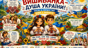 Ілюстрації "День вишиванки"