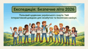 Безпечні літні канікули (правила поведінки та техніка безпеки життєдіяльності).