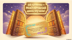 18 травня - ранкова зустріч. День музеїв.