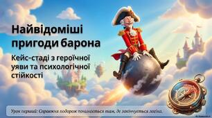 🎉 Анонс🎉 Презентація «Пригоди барона Мюнхгаузена»