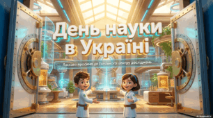 🇺🇦 Анонс 🇺🇦 Презентація  «День науки в Україні — сила розуму і серця»