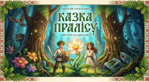 Література рідного краю. Запорізька драматургиня Наталія Ігнатьєва. Фентезі на одну дію "Казка Пралісу"