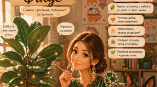Моя тотемна рослина за версією Chatgpt (Спроба 1)