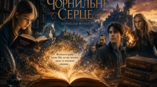Корнелія Функе  «Чорнильне серце». 