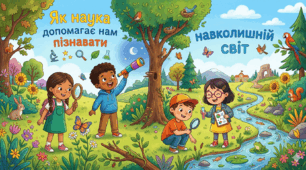 Як наука допомагає нам пізнавати навколишній світ.