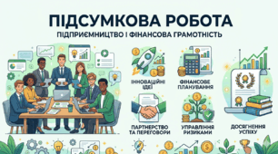 Підсумкова робота. Підприємництво і фінансова грамотність