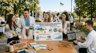 Методичні матеріали "Інтеграція теми Дня вишиванки та галузевої економіки на курс Громадянської освіти"