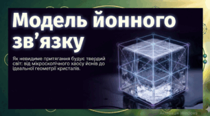 8 клас. НУШ. Презентація до уроку: Модель йонного зв'язку