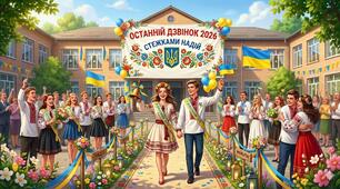 сценарій урочистої лінійки присвяченої Останньому дзвонику "Стежками надій 2026"