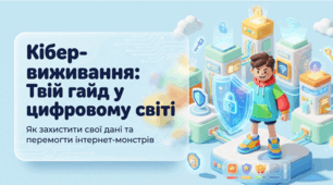 Кібергігієна: як захистити свої дані в інтернеті. Комплект матеріалів: презентація, інфографіка, відеоогляд