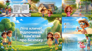 Правила безпеки на літніх канікулах. Презентація "Літо кличе! Відпочивай і пам'ятай про безпеку!"