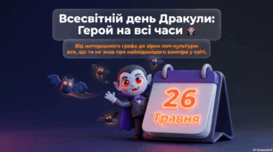 26 травня -Всесвітній день Дракули